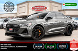 Audi e-tron Prestige S Line quattro Sportback AWD