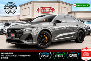 Audi e-tron Prestige S Line quattro Sportback AWD