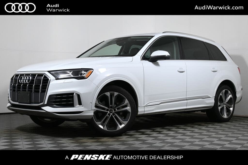 2022 Audi Q7 quattro Premium Plus 55 TFSI