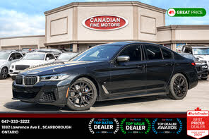 BMW 5 Series M550i xDrive AWD