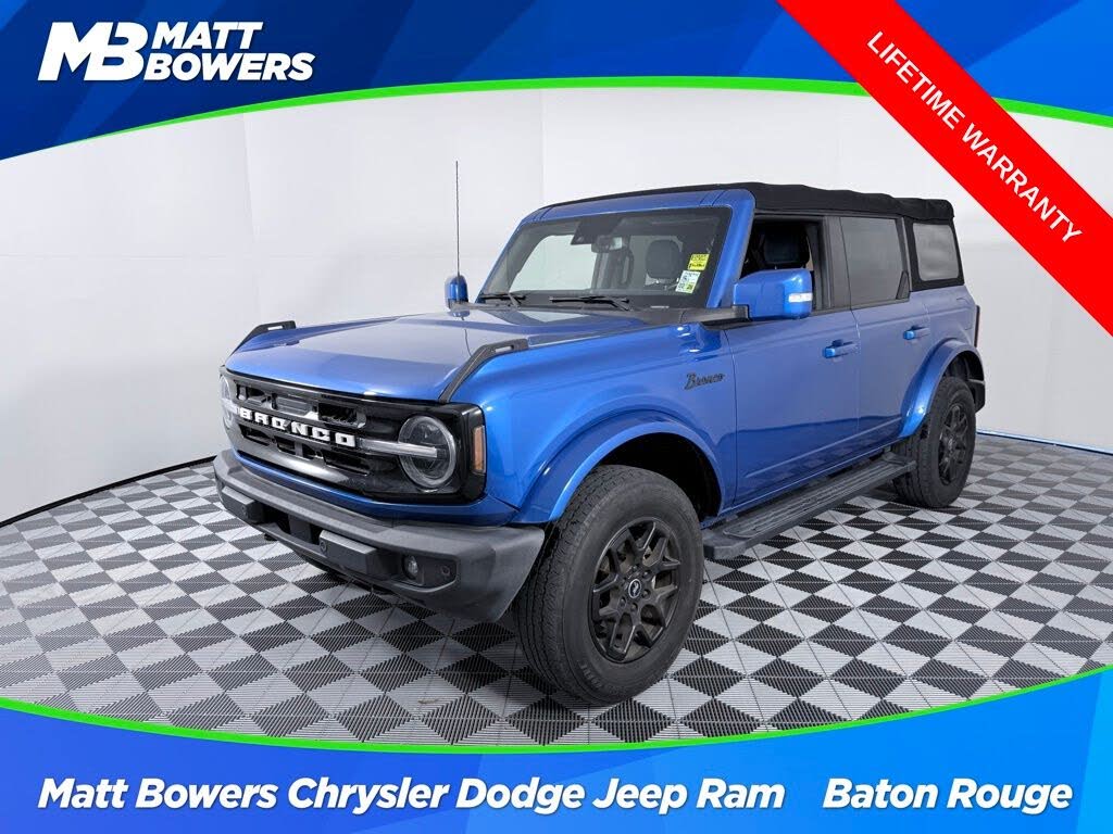 2022 Ford Bronco Outer Banks 4-Door 4WD