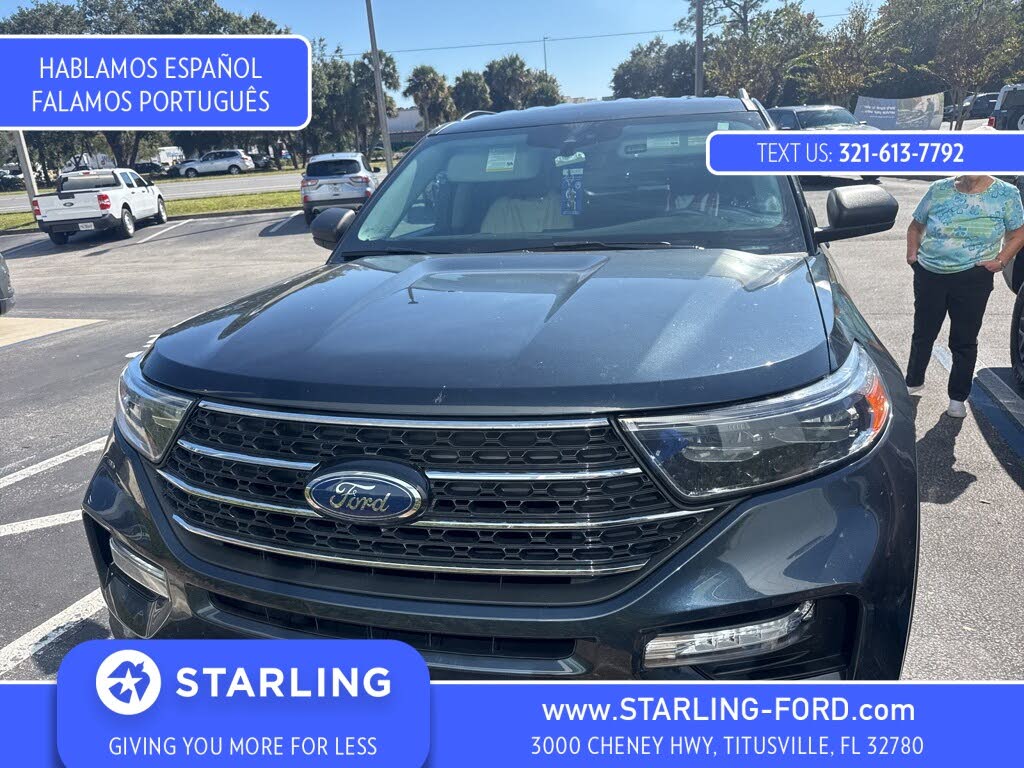 2022 Ford Explorer XLT RWD