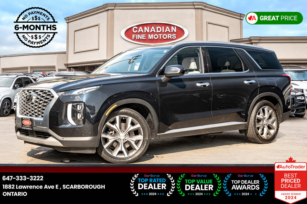 2022 Hyundai Palisade SEL AWD