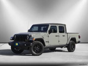 Jeep Gladiator Willys Crew Cab 4WD