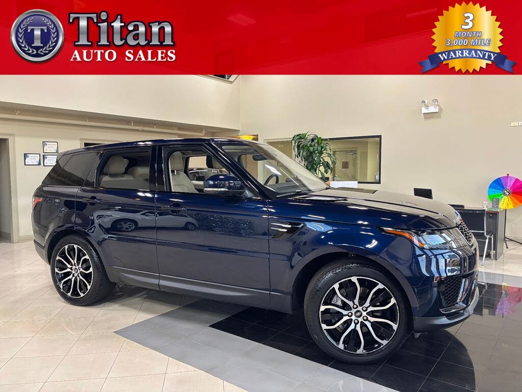 2022 Land Rover Range Rover Sport SE AWD