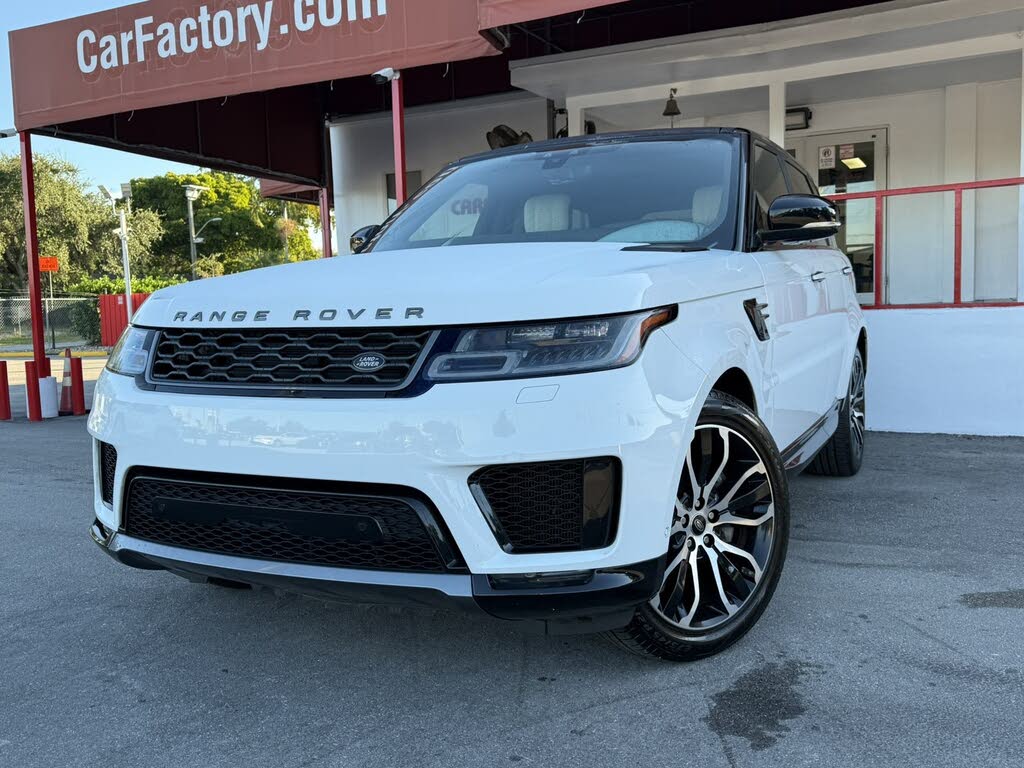 2022 Land Rover Range Rover Sport HSE Silver Edition AWD