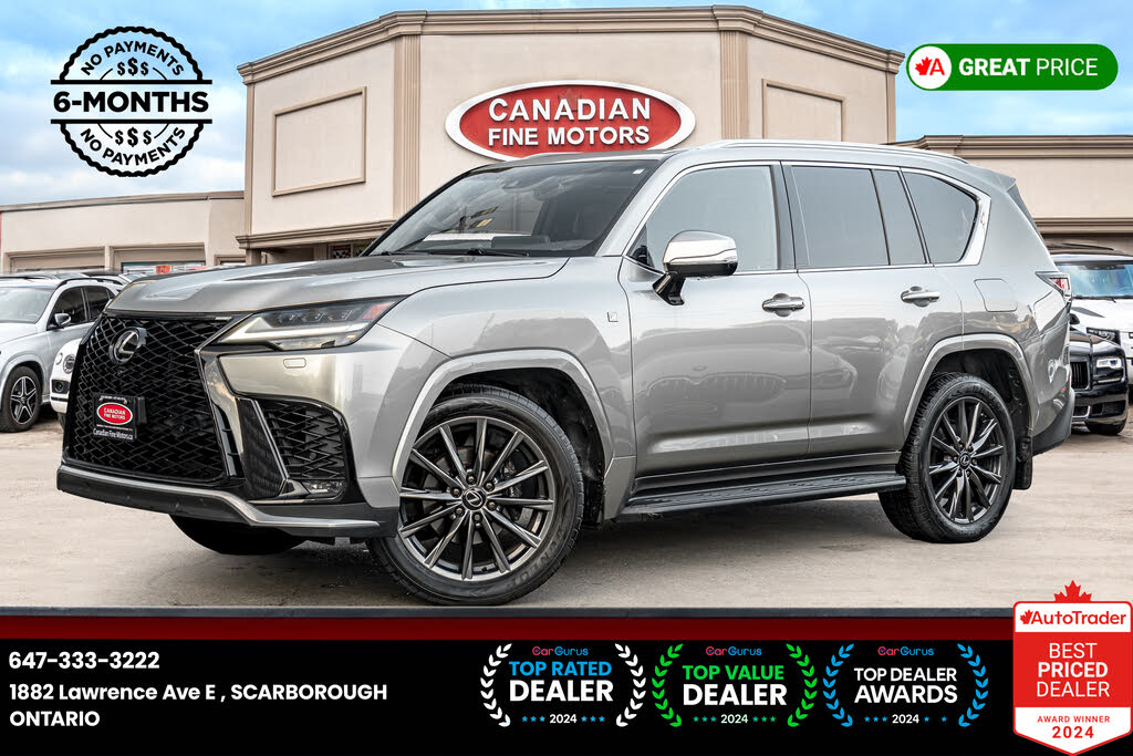 2022 Lexus LX 600 F Sport Handling AWD