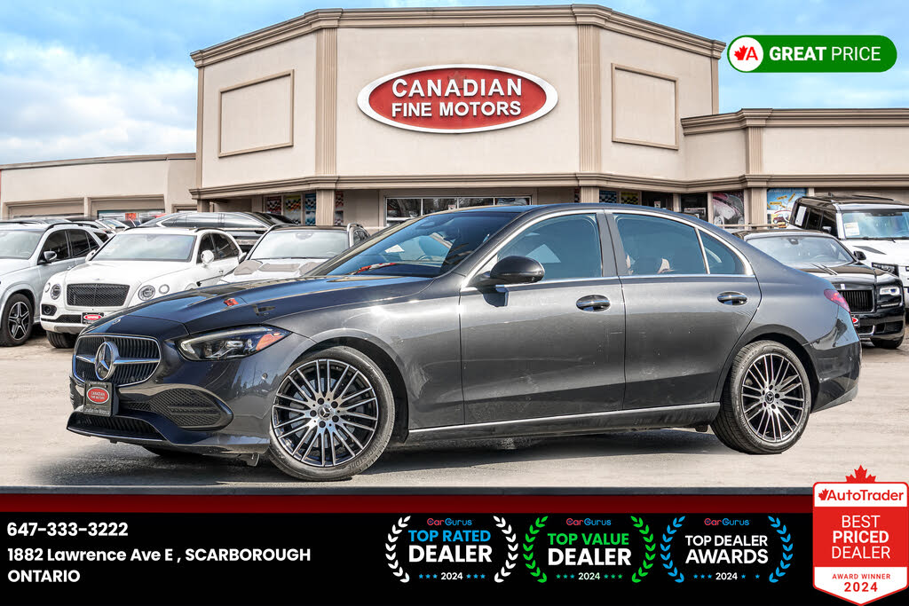 2022 Mercedes-Benz C-Class C 300 Sedan 4MATIC