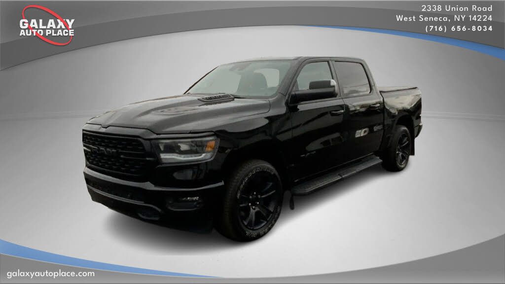 2022 RAM 1500 Sport Crew Cab 4WD
