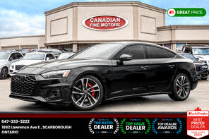 Audi S5 Sportback 3.0 TFSI quattro Technik AWD