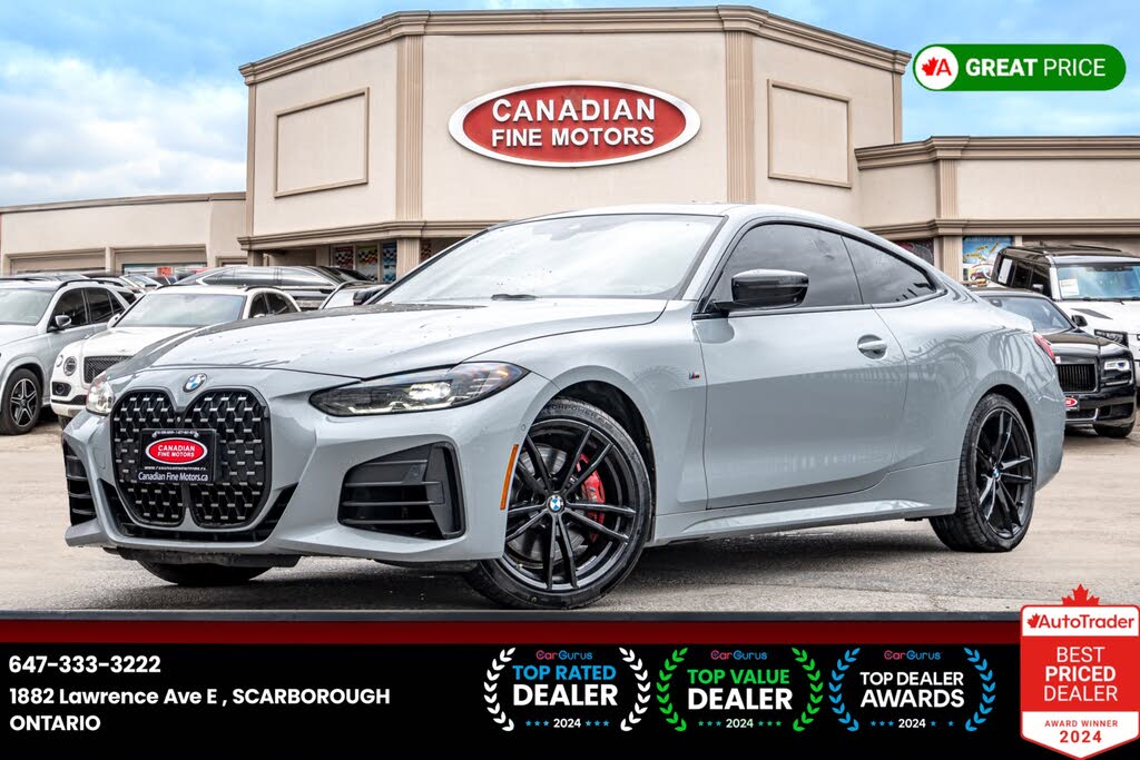 BMW 4 Series M440i Coupe xDrive 2023