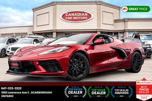 Chevrolet Corvette Stingray 2LT Coupe RWD