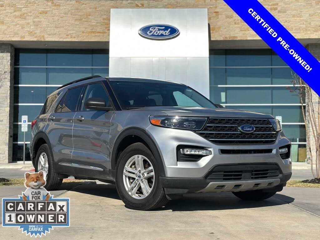 2023 Ford Explorer XLT AWD
