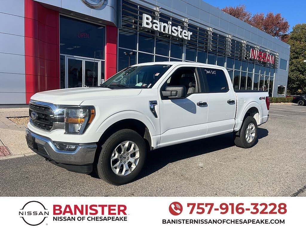 2023 Ford F-150 XLT SuperCrew 4WD