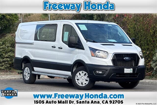2023 Ford Transit Cargo 250 Low Roof RWD
