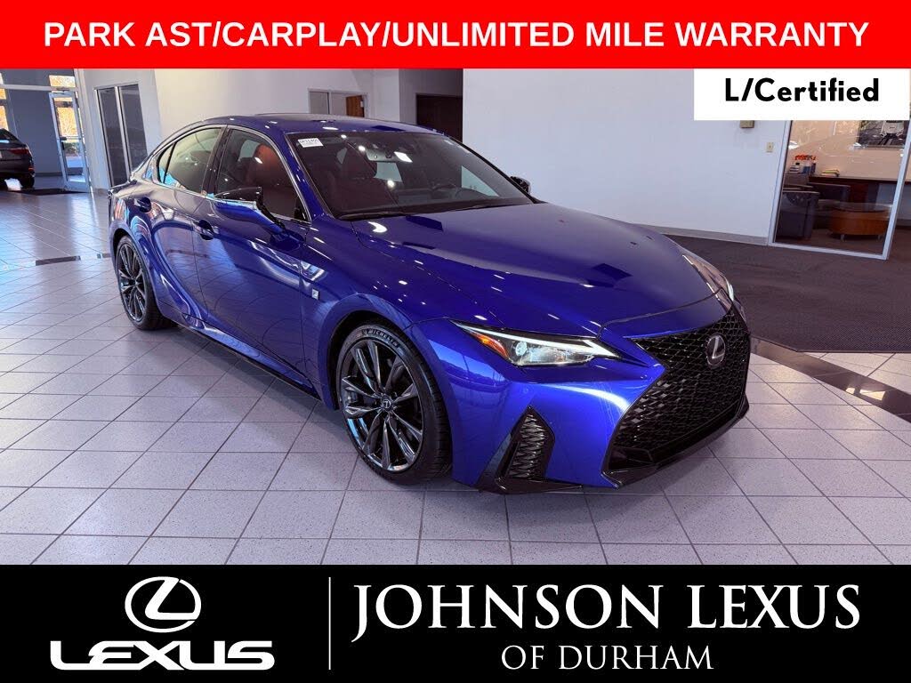 2023 Lexus IS 350 F Sport RWD