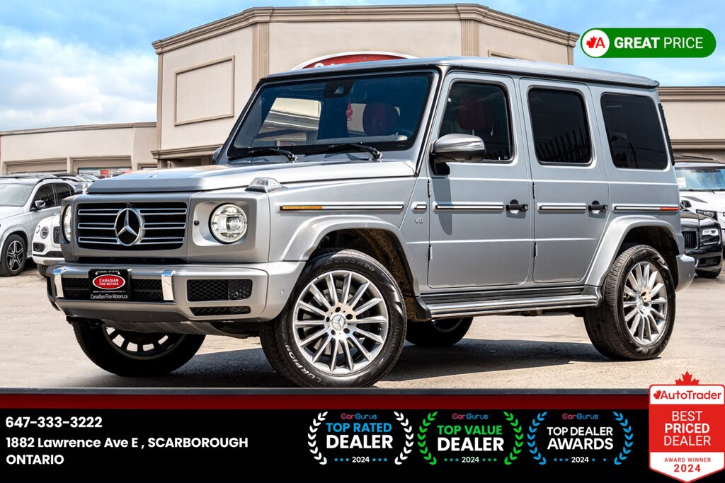 2023 Mercedes-Benz G-Class G 550 4MATIC