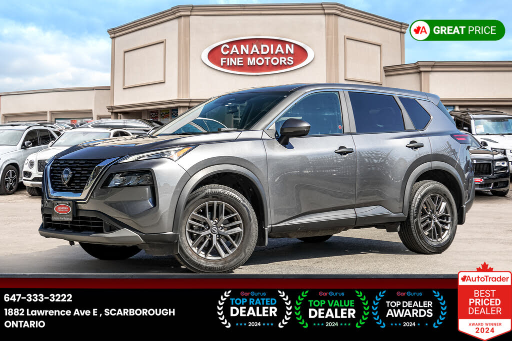 2023 Nissan Rogue S AWD