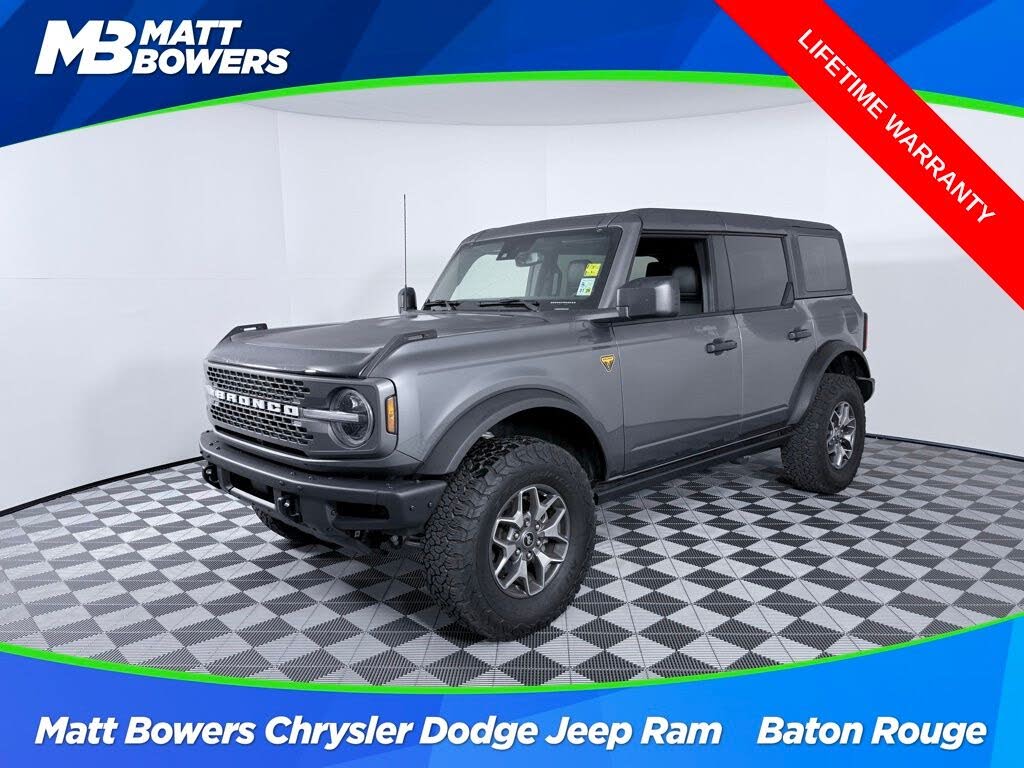 2024 Ford Bronco Badlands 4-Door 4WD