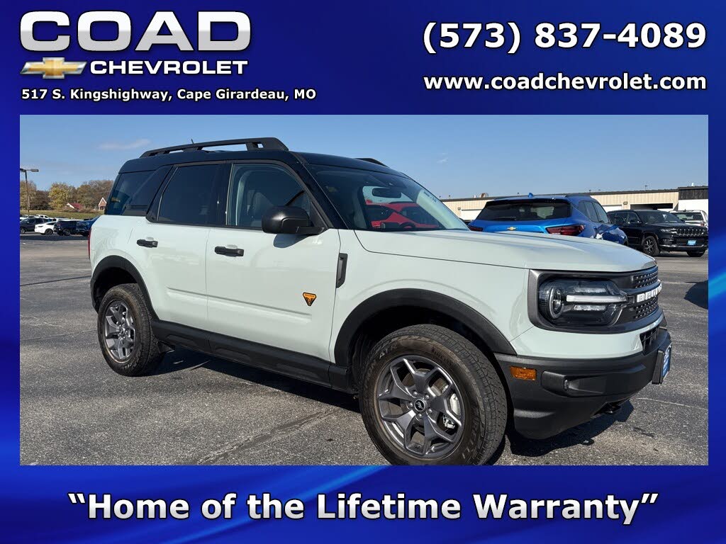 2024 Ford Bronco Sport Badlands AWD