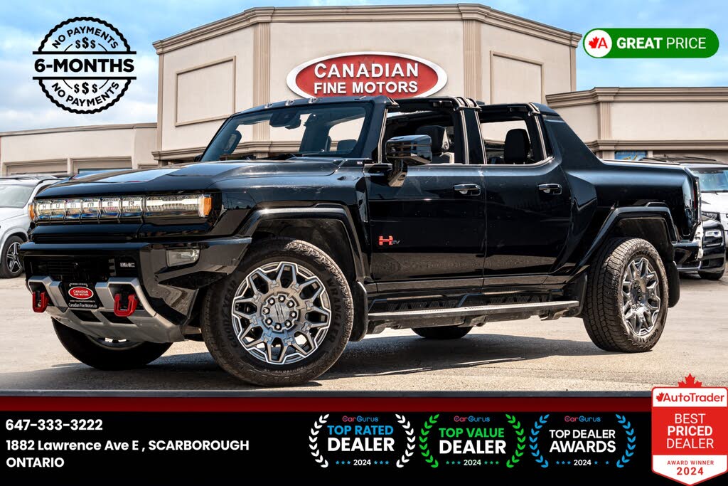 2024 GMC Hummer EV Pickup 3X Crew Cab AWD