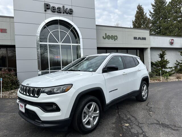 2024 Jeep Compass Latitude 4WD