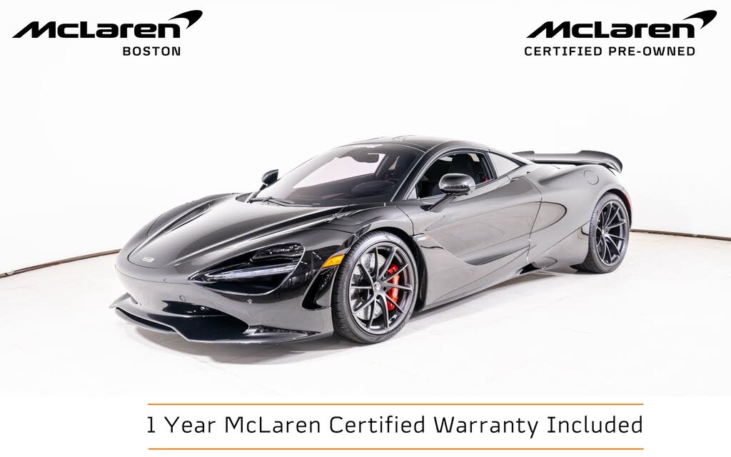 2024 McLaren 750S Coupe RWD