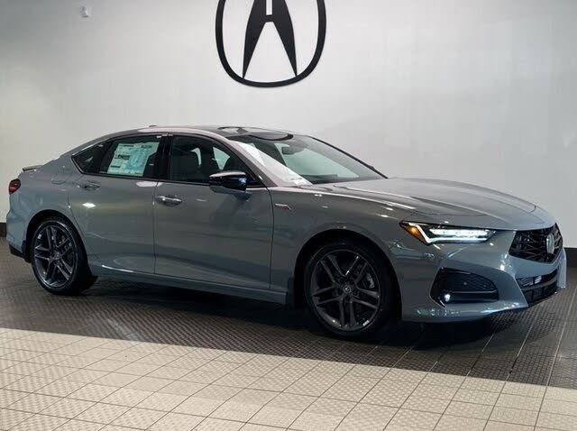 2025 Acura TLX SH-AWD with A-Spec Package