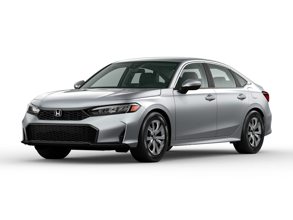 2025 Honda Civic LX FWD