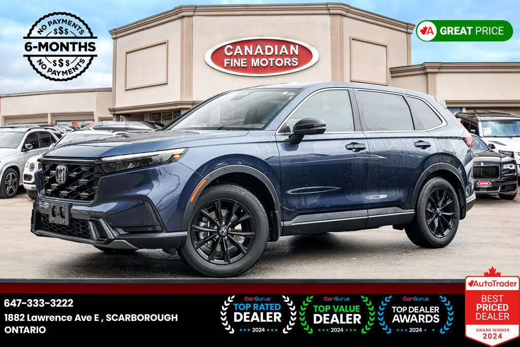 2025 Honda CR-V Hybrid EX-L AWD