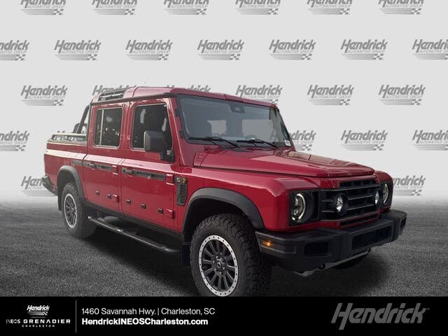 2025 Ineos Quartermaster Fieldmaster 4WD