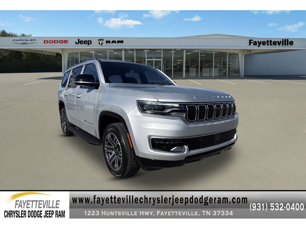 2025 Jeep Wagoneer 4WD