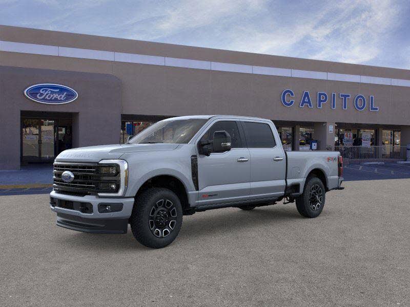 2026 Ford F-250 Super Duty Platinum Crew Cab 4WD