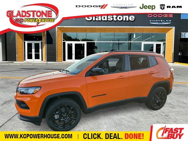 2026 Jeep Compass Latitude 4WD