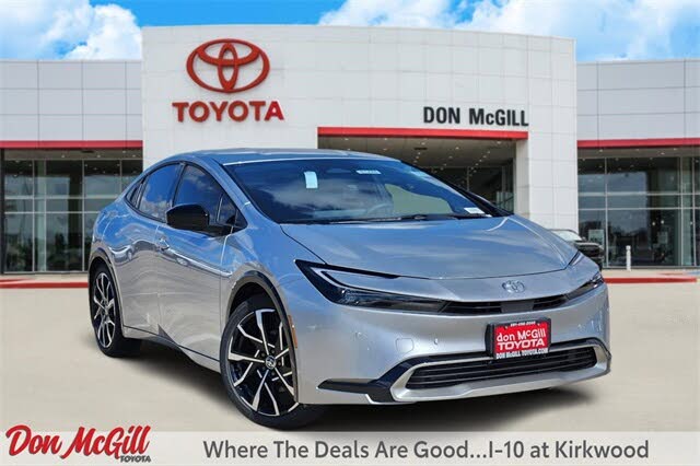 2026 Toyota Prius Plug-In Hybrid XSE FWD