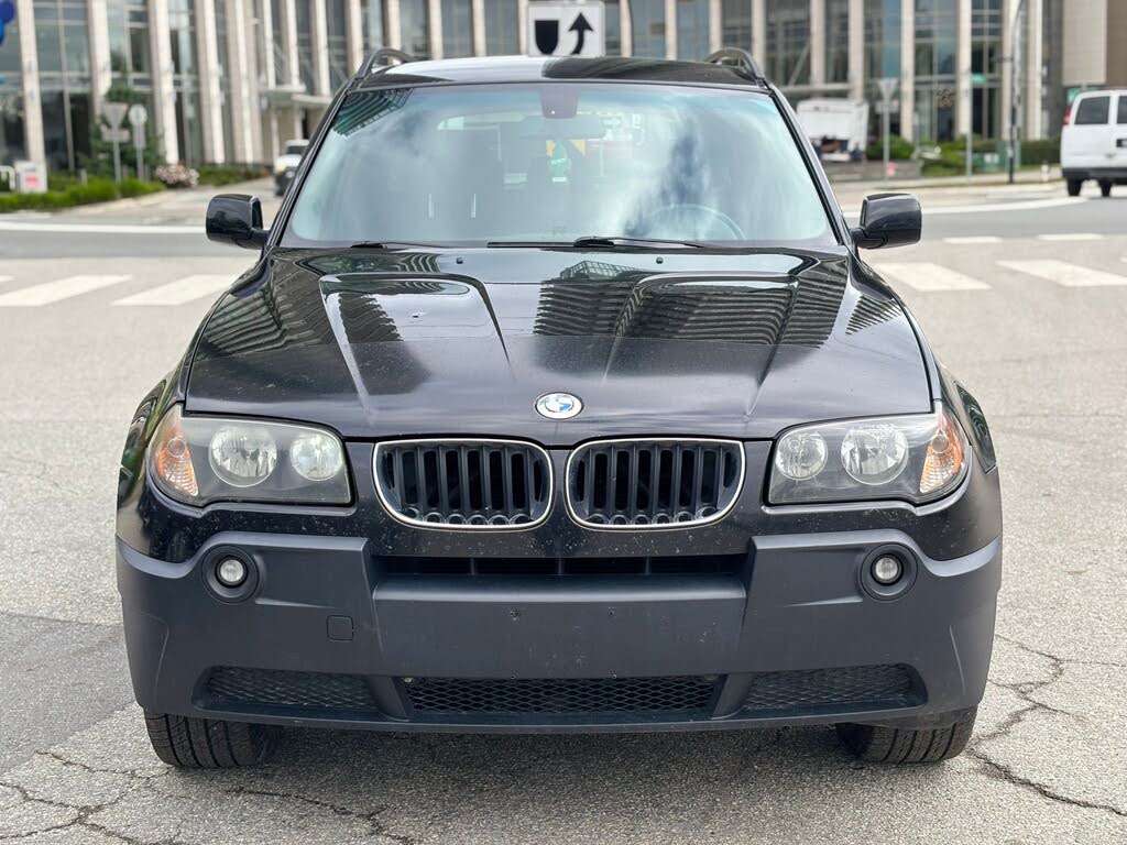 2005 BMW X3 2.5i AWD