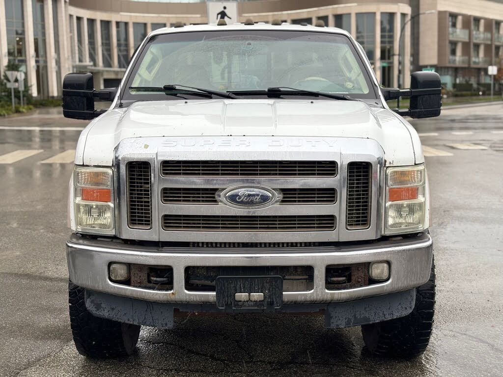 2008 Ford F-350 Super Duty XL Crew Cab 4WD