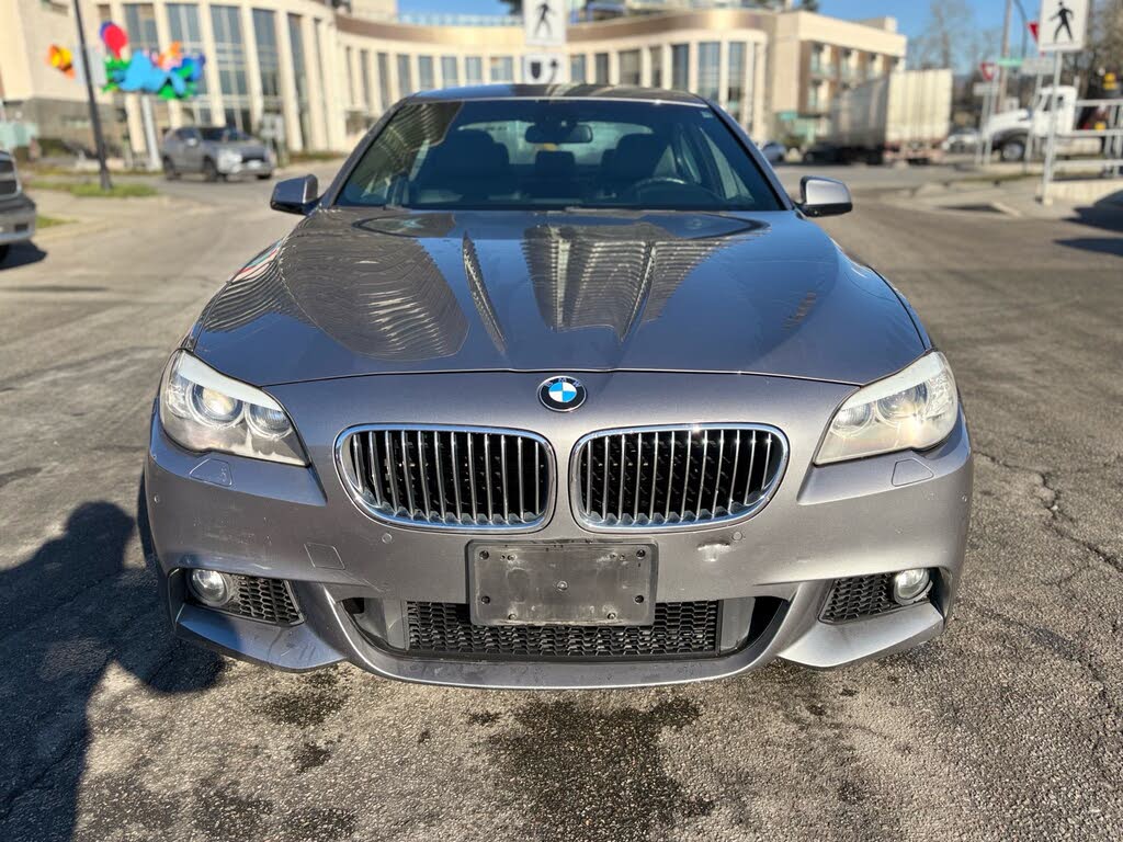 2012 BMW 5 Series 535i xDrive Sedan AWD