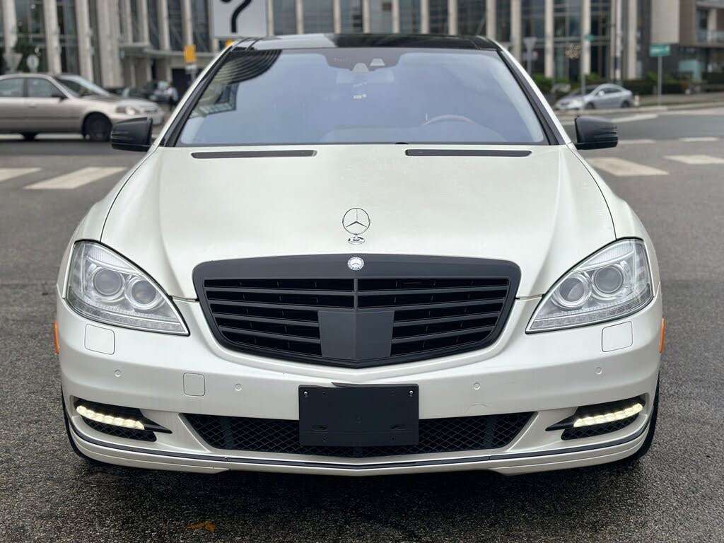 2012 Mercedes-Benz S-Class S 550 4MATIC