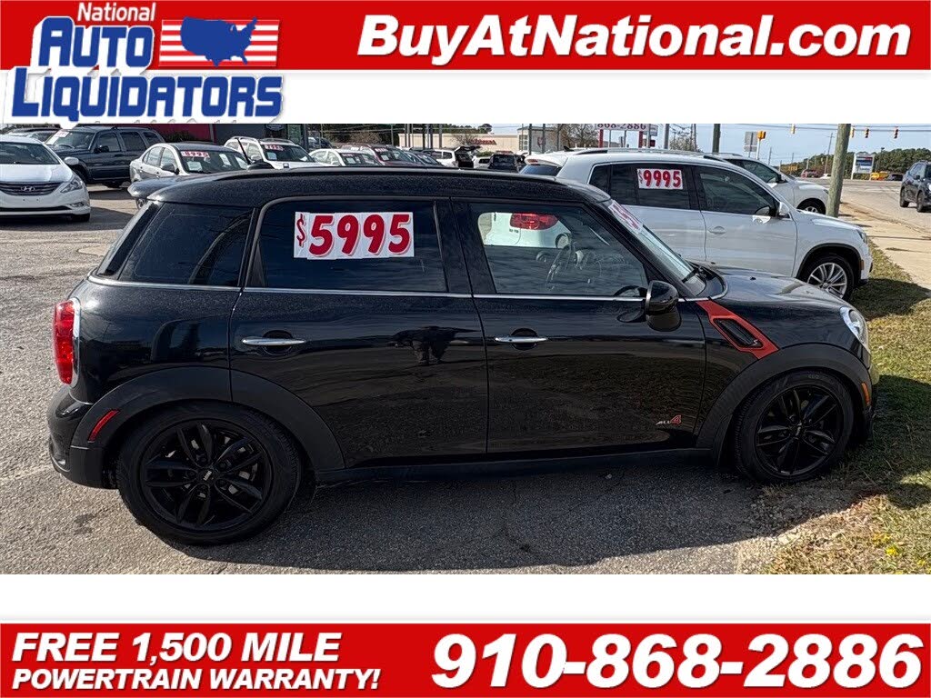 2012 MINI Countryman S ALL4 AWD