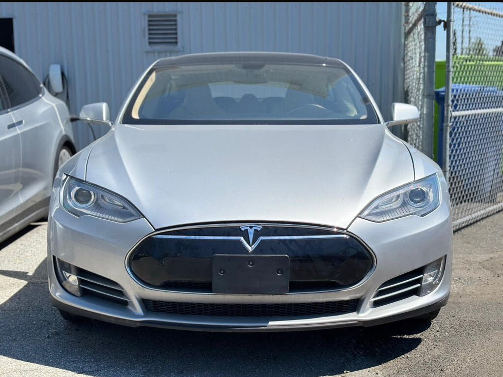 2012 Tesla Model S Performance RWD