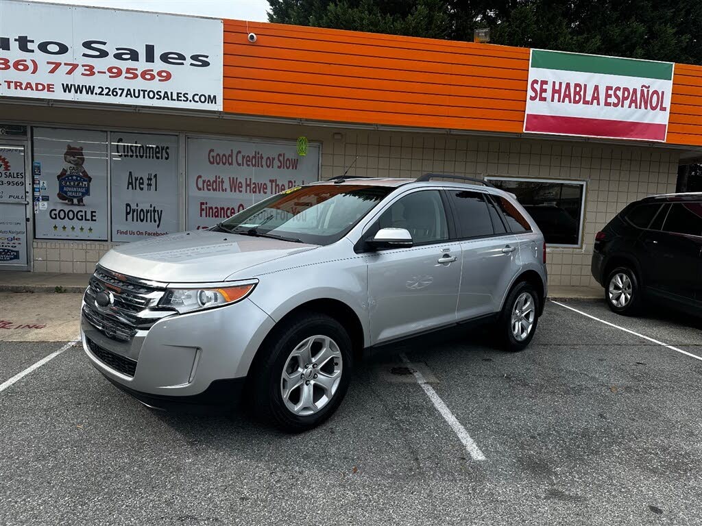 2013 Ford Edge SEL