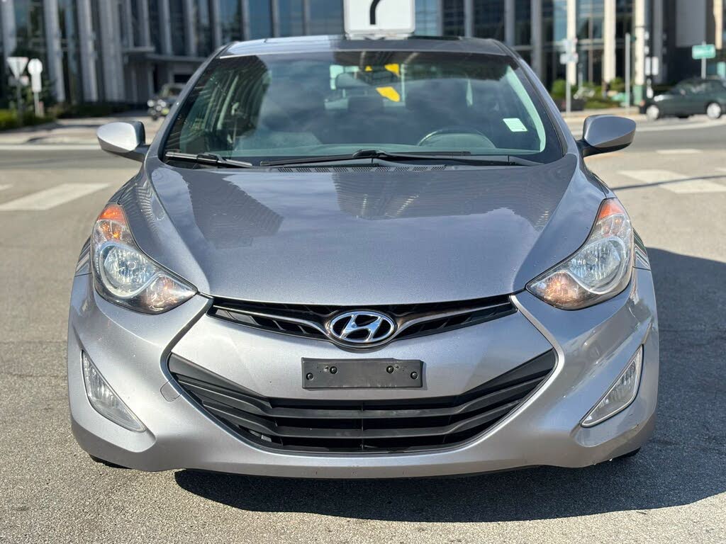 2013 Hyundai Elantra Coupe GLS FWD