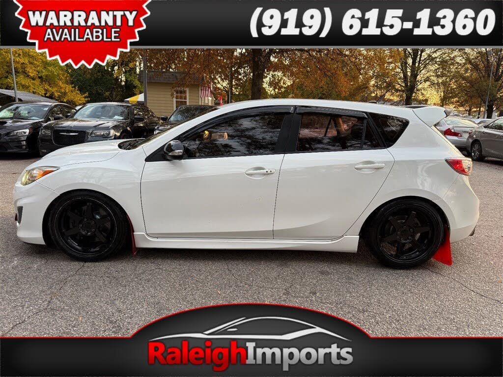 2013 Mazda MAZDASPEED3 Touring