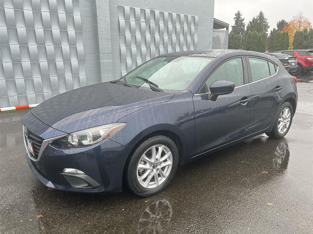 2014 Mazda MAZDA3 i Grand Touring Hatchback
