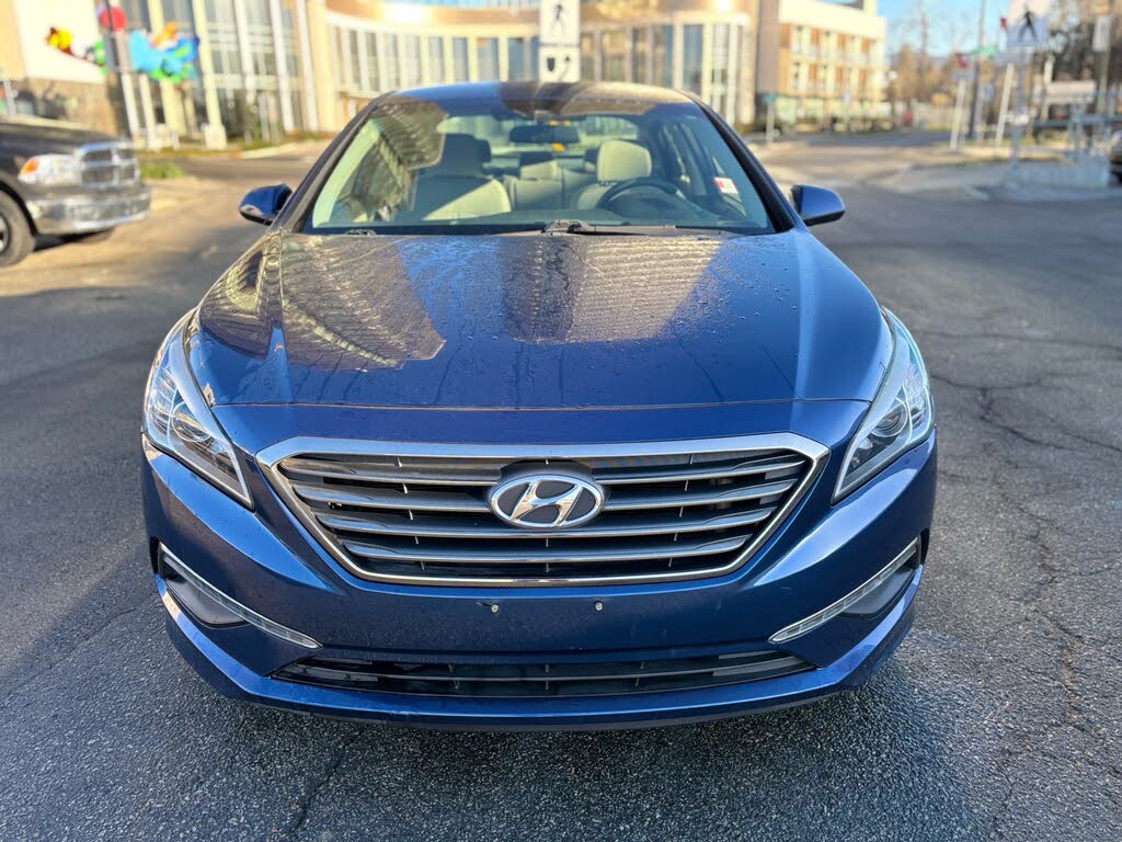 2015 Hyundai Sonata GL FWD
