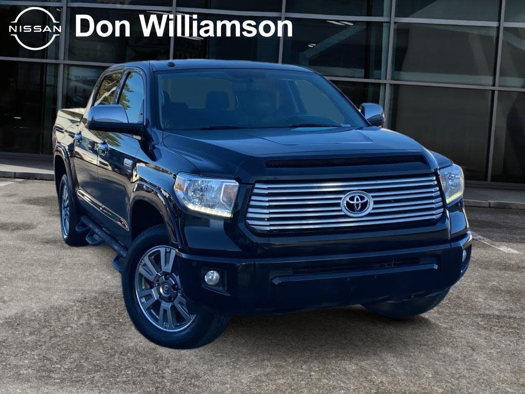 2015 Toyota Tundra Platinum CrewMax 5.7L FFV 4WD