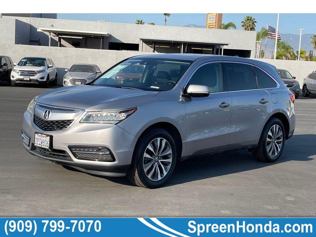 2016 Acura MDX SH-AWD with Technology Package