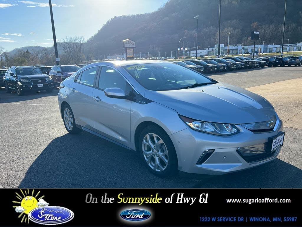 2016 Chevrolet Volt Premier FWD