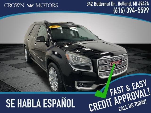 2016 GMC Acadia Denali AWD